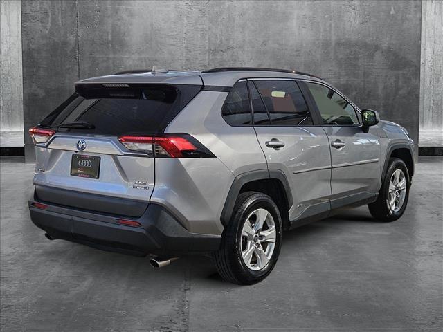 used 2019 Toyota RAV4 Hybrid car, priced at $24,652