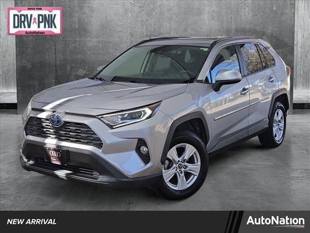 used 2019 Toyota RAV4 Hybrid car, priced at $24,652