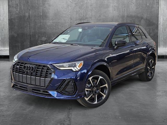 new 2025 Audi Q3 car, priced at $45,823