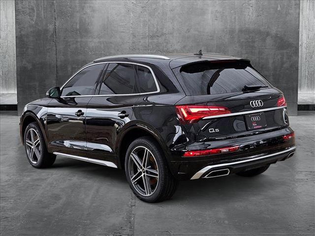 new 2025 Audi Q5 car, priced at $62,485