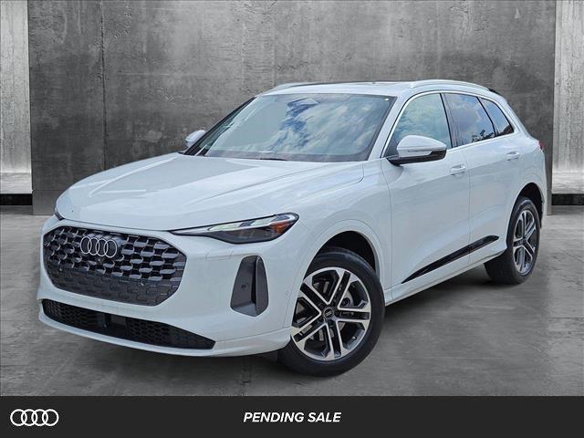 new 2025 Audi Q5 car, priced at $55,609