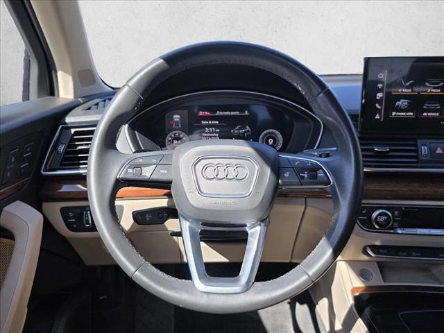 used 2021 Audi Q5 car, priced at $26,490