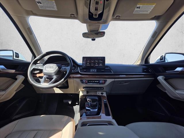 used 2021 Audi Q5 car, priced at $26,490
