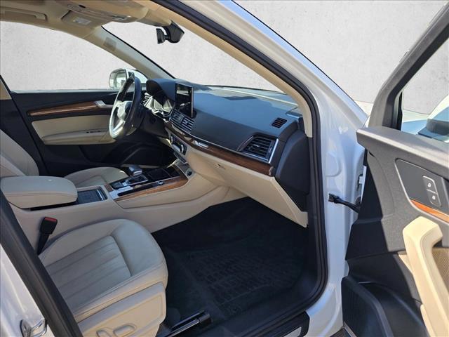 used 2021 Audi Q5 car, priced at $26,490