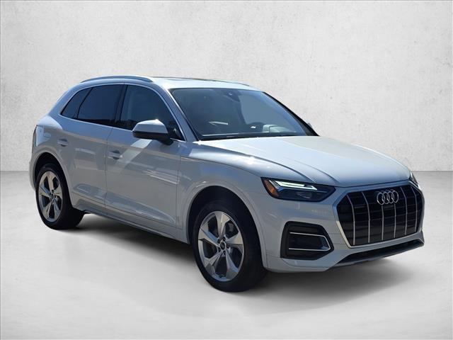 used 2021 Audi Q5 car, priced at $26,490