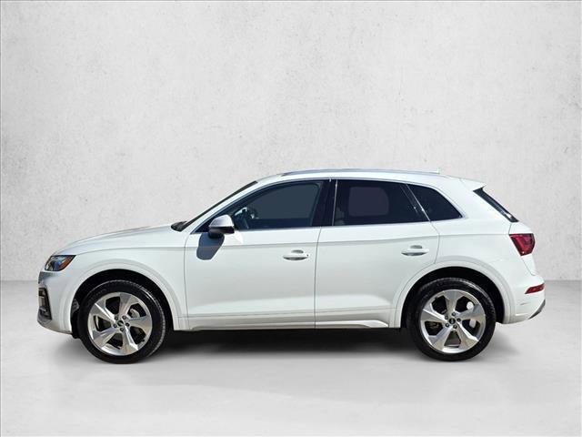 used 2021 Audi Q5 car, priced at $26,490