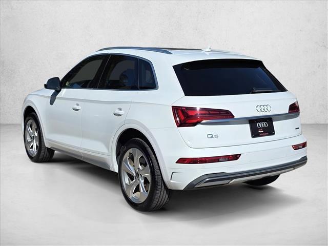 used 2021 Audi Q5 car, priced at $26,490