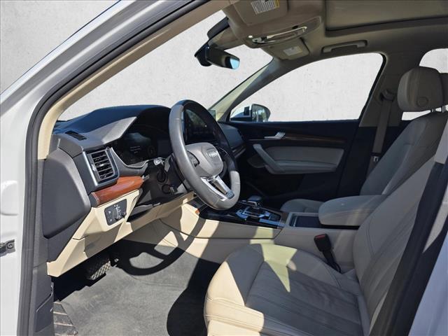 used 2021 Audi Q5 car, priced at $26,490