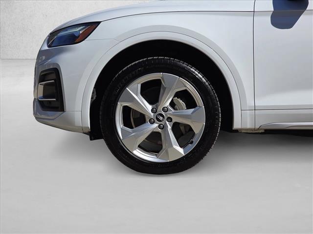 used 2021 Audi Q5 car, priced at $26,490