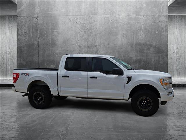 used 2021 Ford F-150 car, priced at $37,991