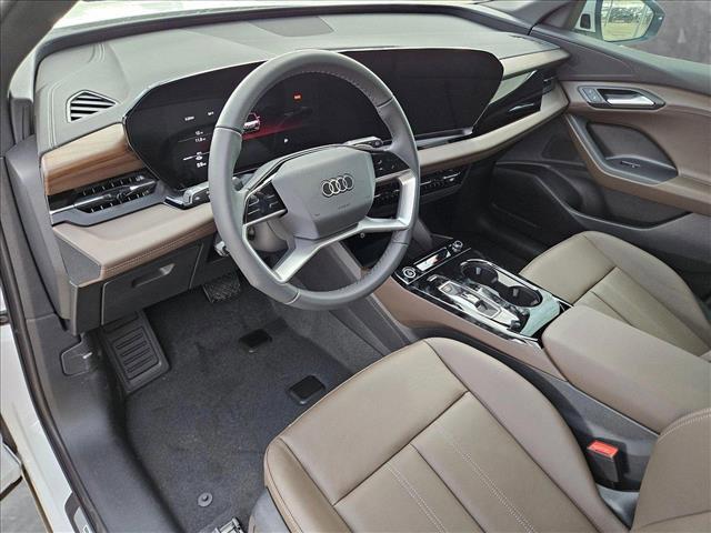 new 2025 Audi Q6 e-tron car, priced at $73,055