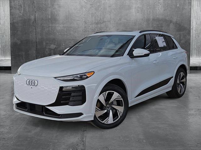 new 2025 Audi Q6 e-tron car, priced at $73,055