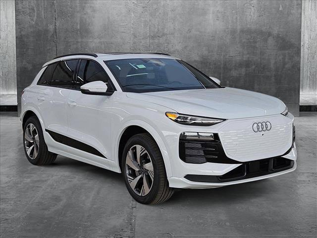new 2025 Audi Q6 e-tron car, priced at $73,055