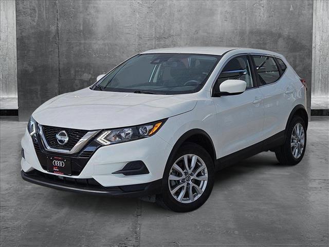 used 2021 Nissan Rogue Sport car, priced at $15,892