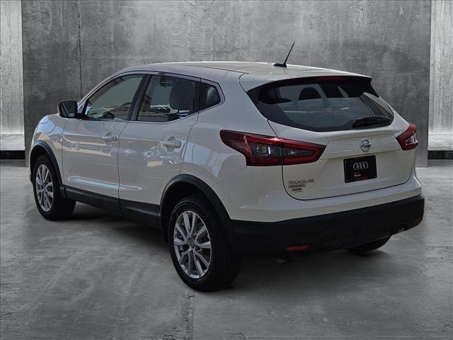 used 2021 Nissan Rogue Sport car, priced at $16,772