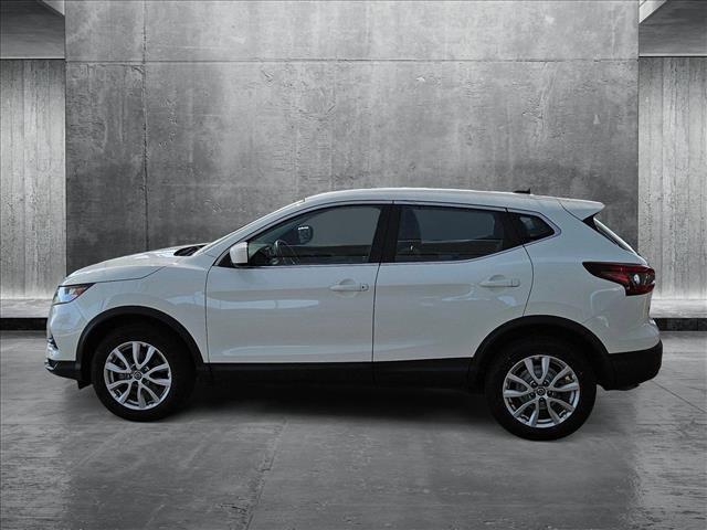 used 2021 Nissan Rogue Sport car, priced at $16,772