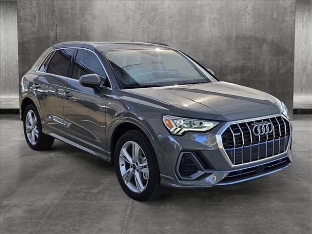 new 2024 Audi Q3 car, priced at $48,390