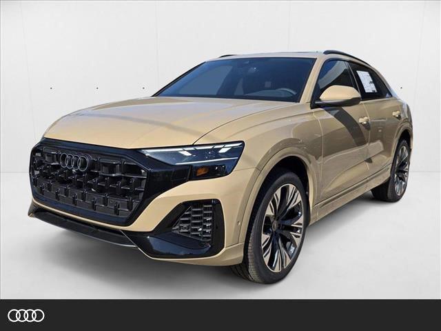 new 2025 Audi Q8 car, priced at $73,816