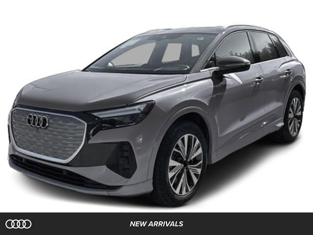 new 2025 Audi Q4 e-tron car, priced at $46,231