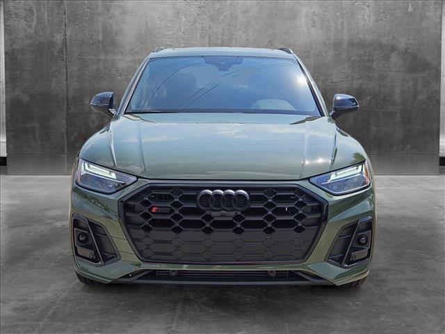 new 2024 Audi SQ5 car, priced at $70,740