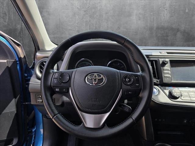 used 2016 Toyota RAV4 Hybrid car, priced at $16,992