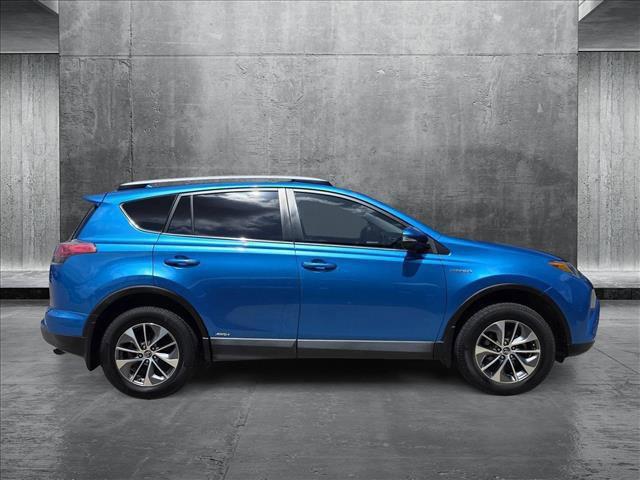 used 2016 Toyota RAV4 Hybrid car, priced at $16,992