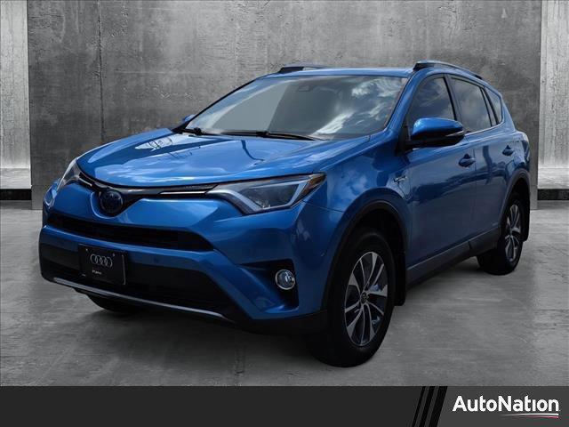 used 2016 Toyota RAV4 Hybrid car, priced at $16,992