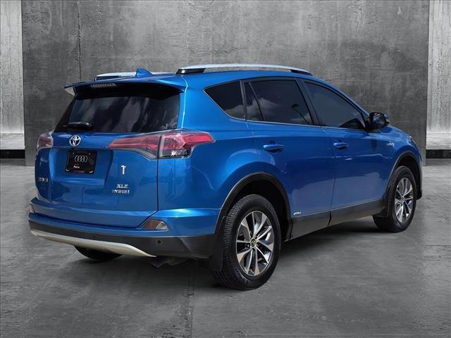 used 2016 Toyota RAV4 Hybrid car, priced at $16,992