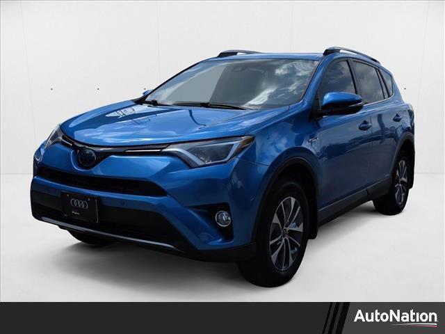 used 2016 Toyota RAV4 Hybrid car, priced at $16,992