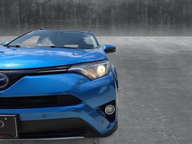 used 2016 Toyota RAV4 Hybrid car, priced at $16,992