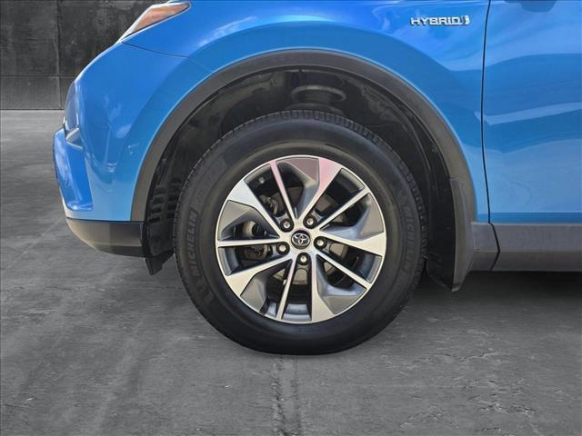 used 2016 Toyota RAV4 Hybrid car, priced at $16,992