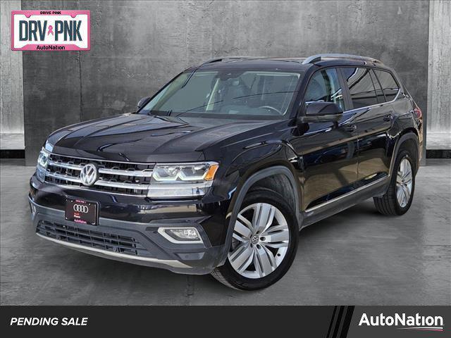 used 2019 Volkswagen Atlas car, priced at $20,996