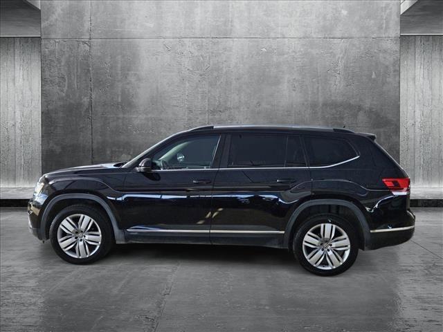 used 2019 Volkswagen Atlas car, priced at $21,899