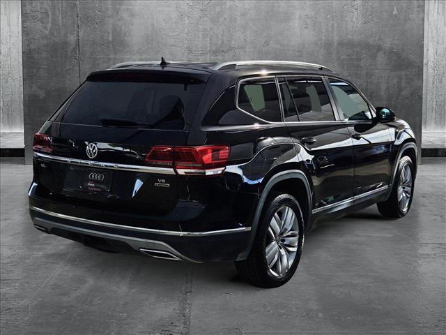 used 2019 Volkswagen Atlas car, priced at $21,899