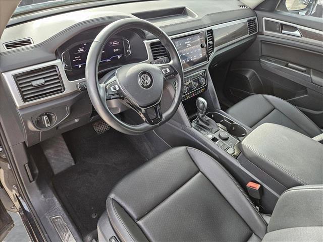 used 2019 Volkswagen Atlas car, priced at $21,899