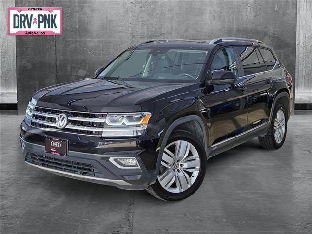 used 2019 Volkswagen Atlas car, priced at $21,899