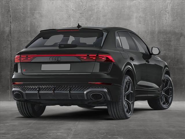 new 2025 Audi RS Q8 car, priced at $155,790