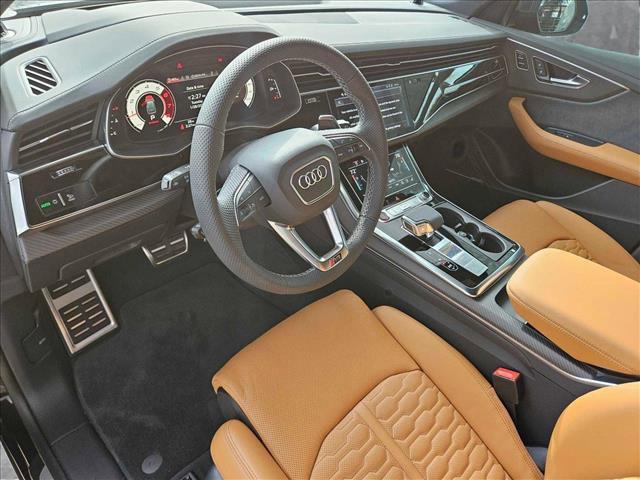 new 2025 Audi RS Q8 car, priced at $155,790