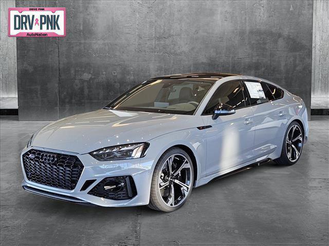 new 2025 Audi RS 5 car, priced at $85,080