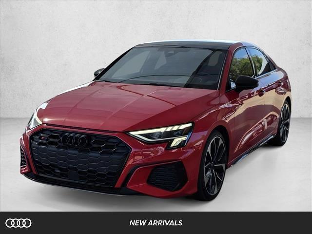 used 2023 Audi S3 car, priced at $35,881