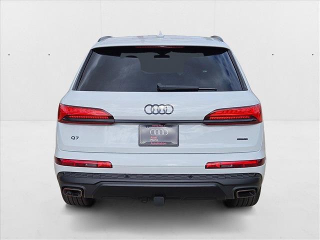 new 2025 Audi Q7 car, priced at $73,811