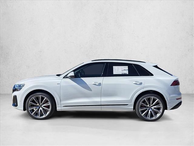 new 2026 Audi Q8 car, priced at $98,900