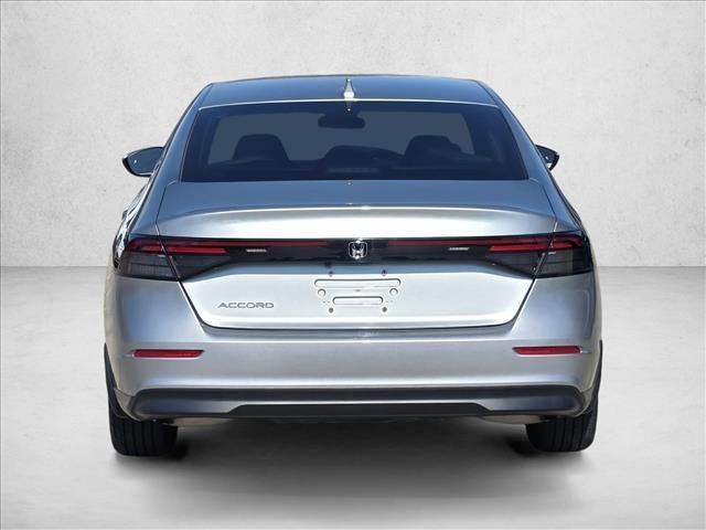 used 2024 Honda Accord car, priced at $24,997