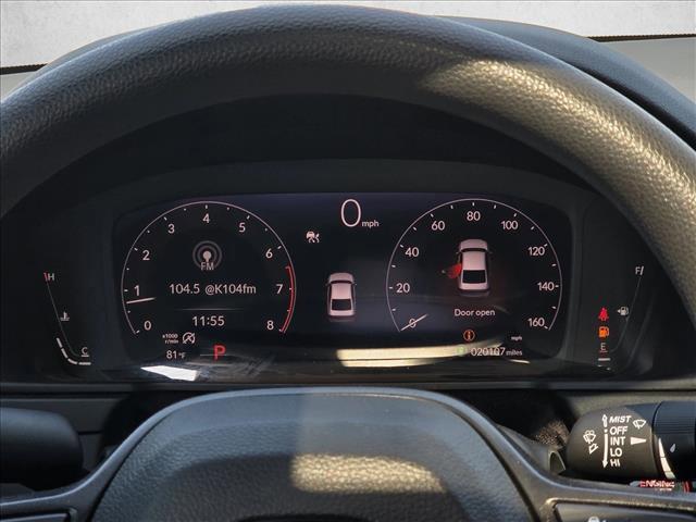 used 2024 Honda Accord car, priced at $24,997