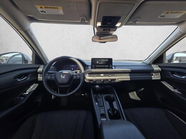 used 2024 Honda Accord car, priced at $24,997