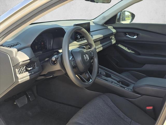 used 2024 Honda Accord car, priced at $24,997