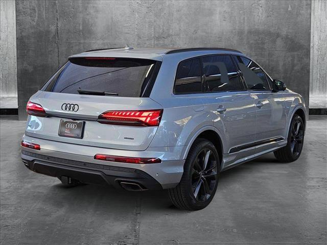 new 2025 Audi Q7 car, priced at $72,856