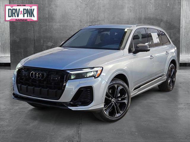 new 2025 Audi Q7 car, priced at $74,100