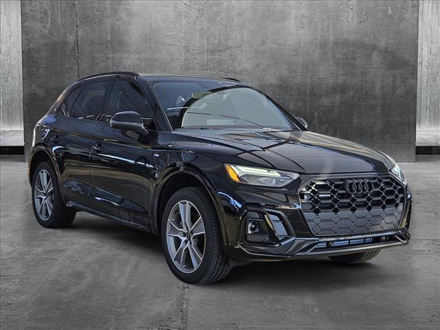 new 2025 Audi Q5 car, priced at $54,000