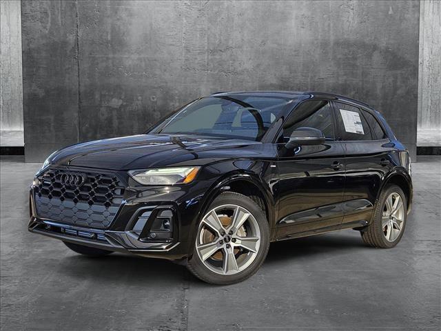 new 2025 Audi Q5 car, priced at $54,000